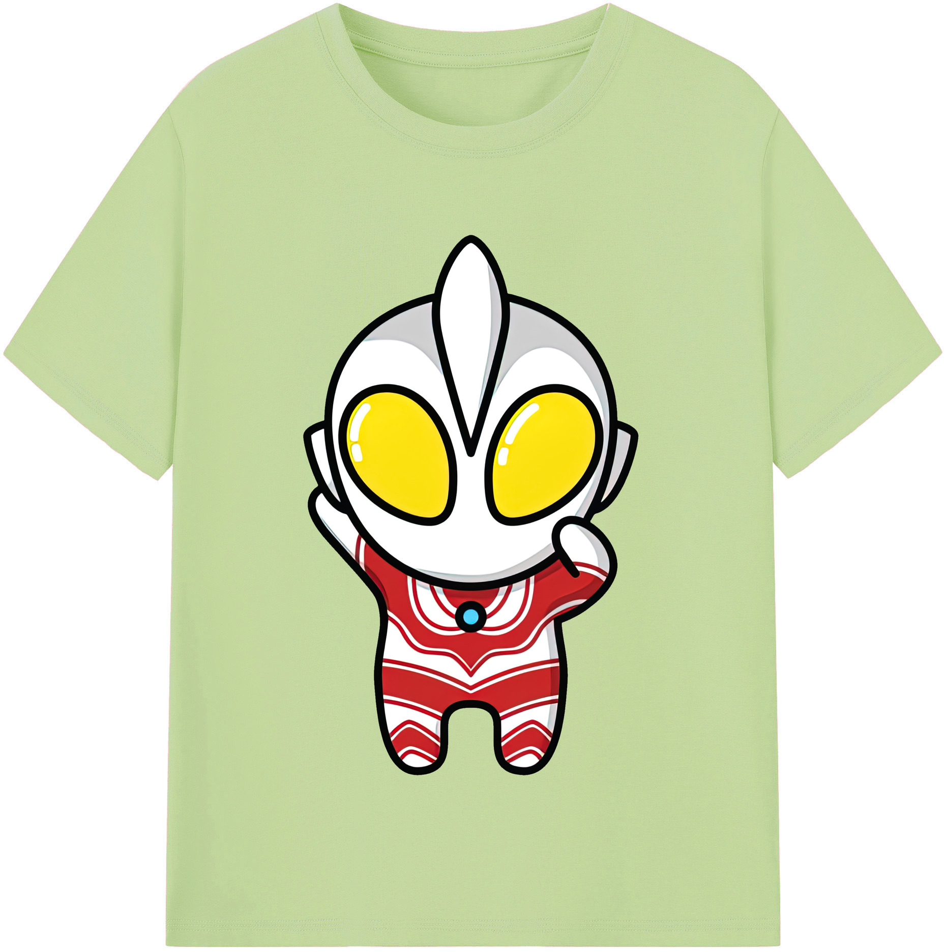 （画像用） ウルトラマン Ultraman 綿100％半袖Tシャツ（フロントプリント）